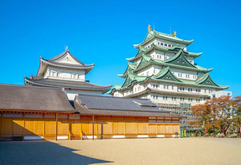 Hoshizaki Castle, Japan